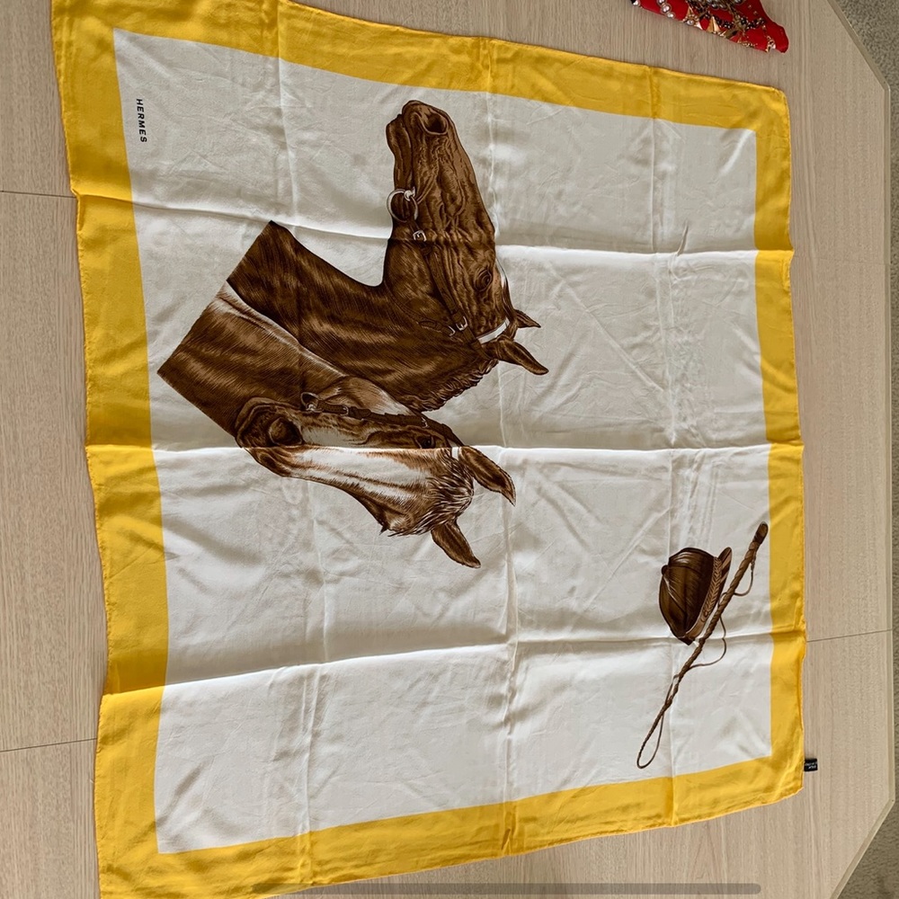 hermes scarf
